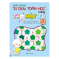 Phát Triển Tư Duy Toán Học Cùng Thỏ Mặt To (4 – 5 Tuổi) – Tập 1