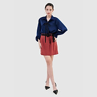 Váy mini basic kèm nịt - MARC FASHION