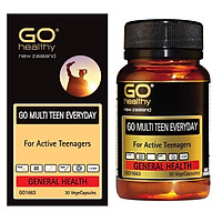 Viên uống tăng cường sức khỏe cho trẻ ở tuổi tăng trưởng GO MULTI TEEN EVERYDAY For Active Teenagers