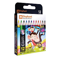 Bút Chì 12M Elephant H-12 177331 (Ngắn)