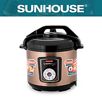 Nồi Áp Suất Điện Đa Năng Sunhouse SHD1756 - Cà Phê (6L) - Hàng chính hãng