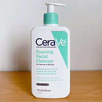 Sữa Rửa Mặt Dịu Nhẹ Cho Da Thường Đến Da Dầu Cerave Foaming Facial Cleanser (355ml)