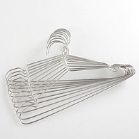 Stainless Steel Metal Clothes Hanger Wearing Rack For Household Clothes Drying