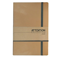 Sổ Collectionista The Attention (L) Unlined - Màu Nâu