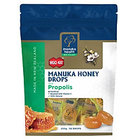Manuka Health Manuka Honey Drops Propolis Pouch 55 Lozenges 250g