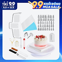 Bộ 73 Dụng Cụ Làm Bánh Kem