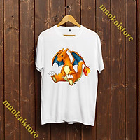 Áo Thun Charizard cực chất - cực rẻ - CRZ-001