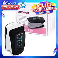 Máy đo nồng độ oxy máu và nhịp tim, chỉ số PI Jumper SPO2 JPD-500D OLED (CHỨNG NHẬN FDA HOA KỲ + XUẤT USA)