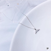 dây chuyền nữ bạc ta, thiết kế nhỏ xinh - Bạc Nomi