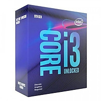 Bộ vi xử lý - CPU Intel Core i3-9100F Processor (6M Cache, up to 4.20 GHz)- Hàng Chĩnh Hãng