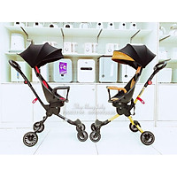 Xe đẩy gấp gọn V5B cho bé 2 chiều mẫu mới gọn nhẹ thông minh ngồi du lịch đi chơi dành cho em bé