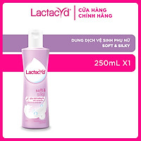 Dung Dịch Vệ Sinh Phụ nữ Lactacyd Soft & Silky Dưỡng Ẩm 250ml