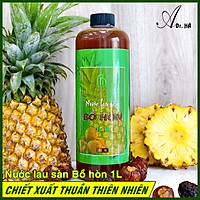 Nước lau sàn bồ hòn
