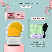 Máy Rửa Mặt Và Mát Xa Da Mặt Halio Facial Cleansing & Massaging Device