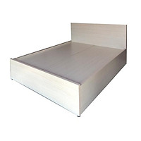 Giường Ngủ Gỗ Mdf Melamine Màu Vân Lim