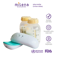 Đệm Mát Xa Chườm Ấm Thông Tắc Tia Sữa & Kích Sữa Lavie (02 cái), Nhiệt + Rung Hút Sữa Nhanh, Giảm Cương Sữa, Làm Mềm Ngực, Ngừa Viêm Ngực,  Pin Sạc Bền Bỉ, FDA Hoa Kỳ