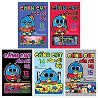 Combo Cánh Cụt Rắc Rối Ký: Tâp 11 Đến Tập 15 (Bộ 5 Tập)