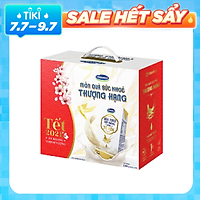 Thùng 24 Hộp Sữa Tươi Tiệt Trùng Chứa Tổ Yến Vinamilk 110ml