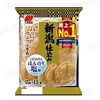 Sankoseika Bánh gạo nướng giòn (vị mặn) 125g