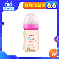Bình Sữa PPSU Plus Pigeon Hình Đồ Chơi 160/240ML