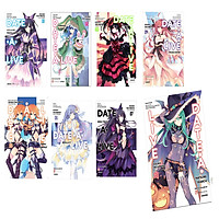 Combo trọn bộ  8 cuốn truyện: Date a live