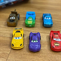 Bộ xe mô hình ô tô Lightening MC Queen cả 6 chiếc