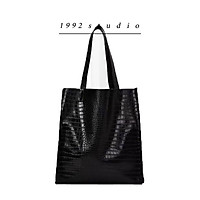 Túi xách nam nữ / 1992 s t u d i o/ BIG BAG/ túi da tole
