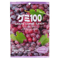 Kẹo dẻo vị nho đỏ (Kasugai) 107g