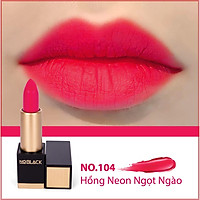 Son Lì Mềm Mịn The Nature Book No Black Matte Lip Color