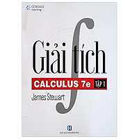 Giải Tích – Tập 1 – Calculus 7e