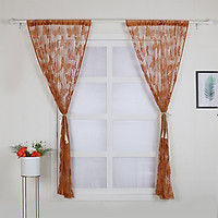100X200cm Butterflies Curtain for Window Door Home Living Room Decoration
