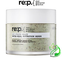 Mặt Nạ Đất Sét Hữu Cơ RE:P Bio Fresh Mask Hỗ Trợ Giảm Mụn, Kiềm Dầu, Se Khít Lỗ Chân Lông