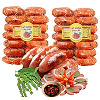 (có tiêu) 1KG LẠP XƯỞNG HEO KHÔ LOẠI CÂY NGẮN THƠM NGON CHẤT LƯỢNG UY TÍN TÂN LỘC PHÁT