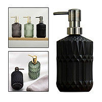 Glass Soap Dispenser Foaming Lotion Cleanser Empty Bottles