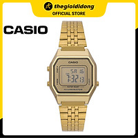 Đồng hồ nữ dây kim loại Casio LA680WGA-9DF