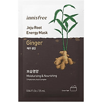 Mặt nạ dưỡng ẩm da Innisfree Jeju Root Energy Mask 25ml