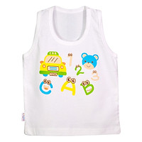 Áo 3 Lỗ HELLO B&B AL0022 - Viền màu ngẫu nhiên unisex