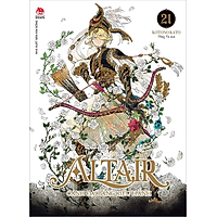Sách - Altair - cánh đại bàng kiêu hãnh - Tập 21
