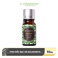 Tinh Dầu Bạc Hà Milaganics (10ml)