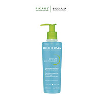 Gel rửa mặt dịu nhẹ cho da dầu, mụn BIODERMA Sébium Gel Moussant 200ml
