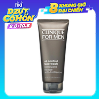 Sữa Rửa Mặt Cao Cấp Cho Nam Clinique For Men Oil Control Face Wash 200ml