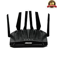 Router Wifi Công Suất Cao Băng Tầng Kép AC1900 APTEK A196GU - Hàng Chính Hãng