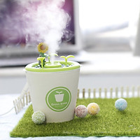 DIY Planting Air Humidifier USB Air Diffuser Purifier Atomizer Steamer Home Room Wedding Decoration