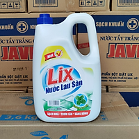 Nước Lau Sàn LIX hương Bạc Hà 4 lít