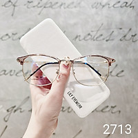 Gọng kính cận kim loại thời trang nam nữ Lilyeyewear 2713 nhiều màu