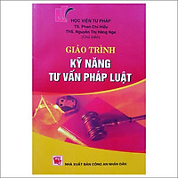 Giáo Trình Kỹ Năng Tư Vấn Pháp Luật