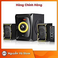 Loa Bluetooth Microtek 2.1 M-168BT - 40W ( Thẻ Nhớ,Usb,sd card,bluetooth 5.0,FM,remote ) Hàng Chính Hãng