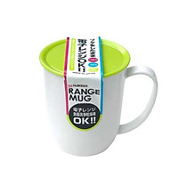 Cốc nhựa Ranger Mug có nắp 300ml - Nội Địa Nhật