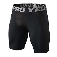 Men Quick Dry Shorts Running Leggings Compression Running Tights Gym Training Fitness Sport Shorts Leggings Male