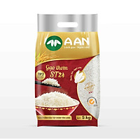Gạo Thơm ST24 Túi 5Kg ( A AN)